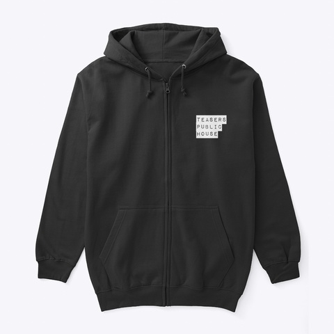 Teasers Guy And 1978 Black Camiseta Front
