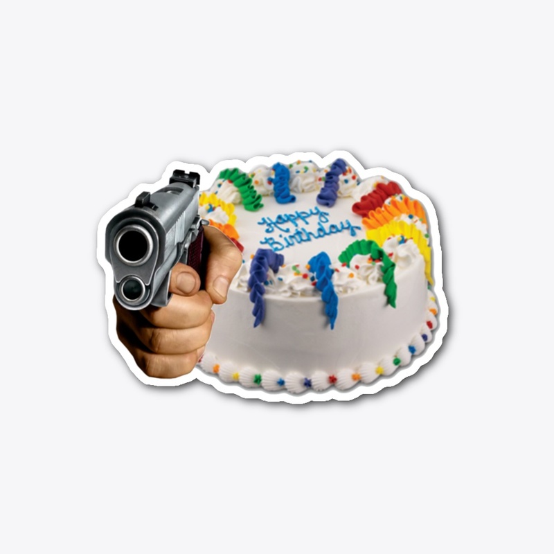 Murderer cake