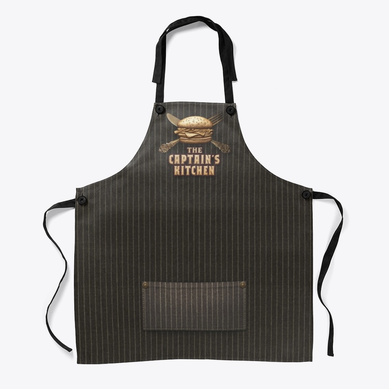 The Captain's Kitchen Apron