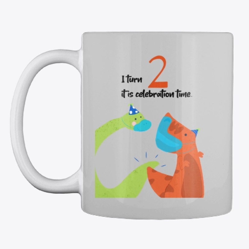 I turn 2 and celebration time