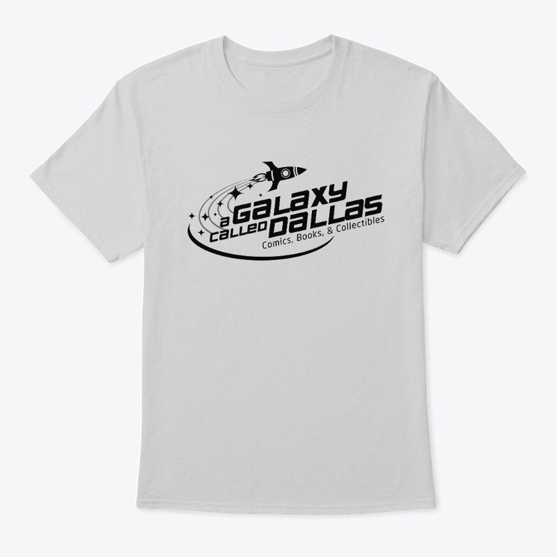 A Galaxy Called Dallas Comics Black Logo