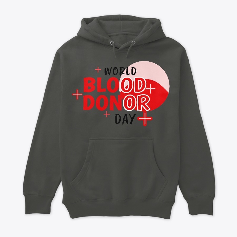 | World Blood Donor T-Shirt | Design 2|