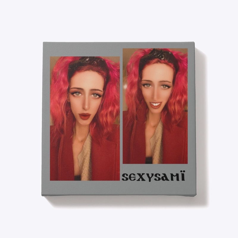 Sexy Sami canvas 