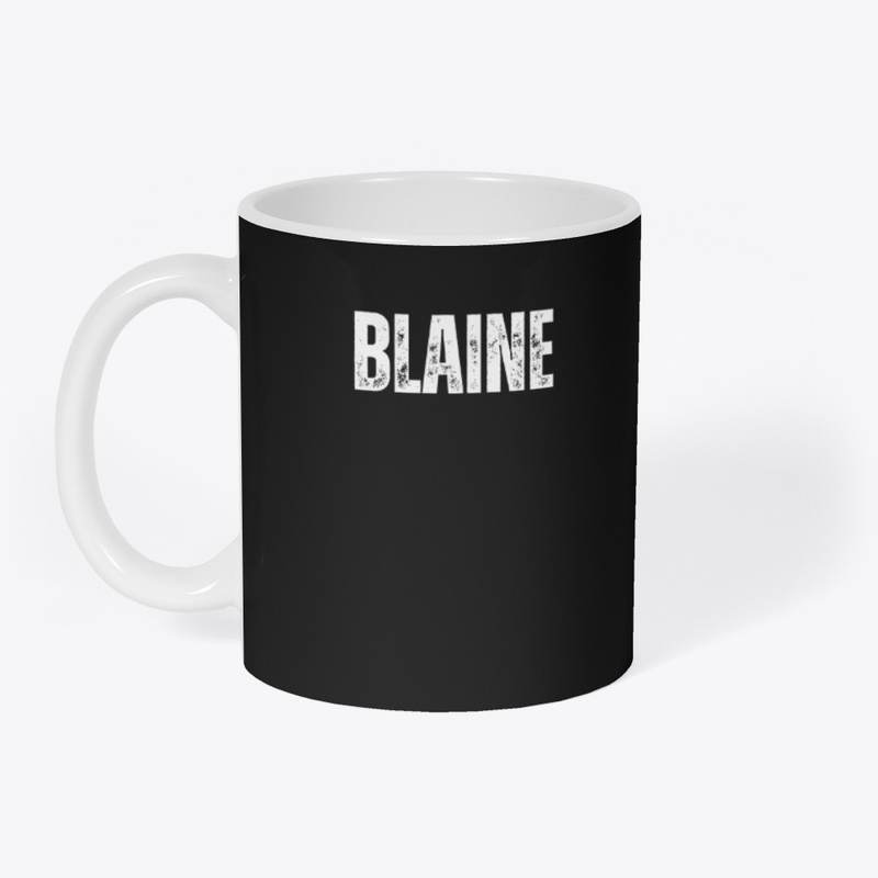 Personalized Name "Blaine" Vintage Style