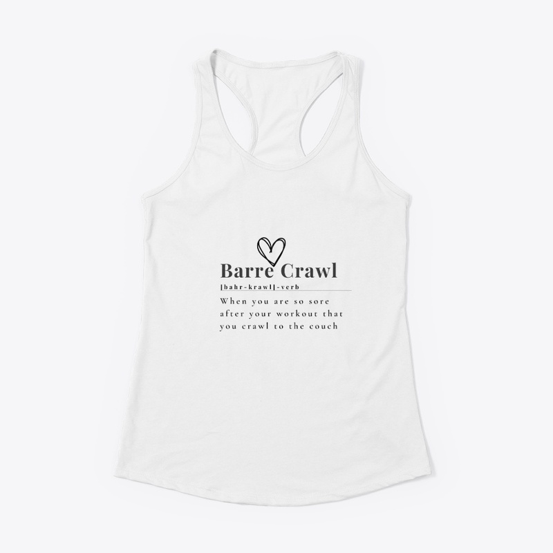 Barre Crawl