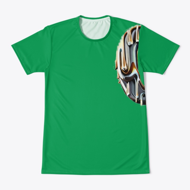Alpha Drip - with Shiny Iron Symbol