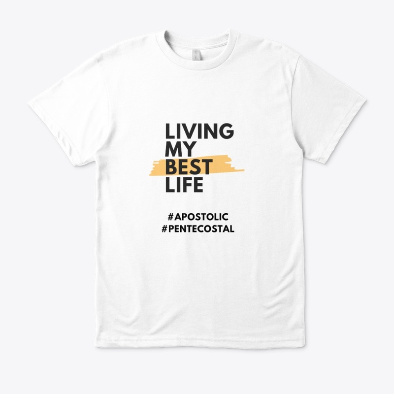 Living My Best Life | Black Font