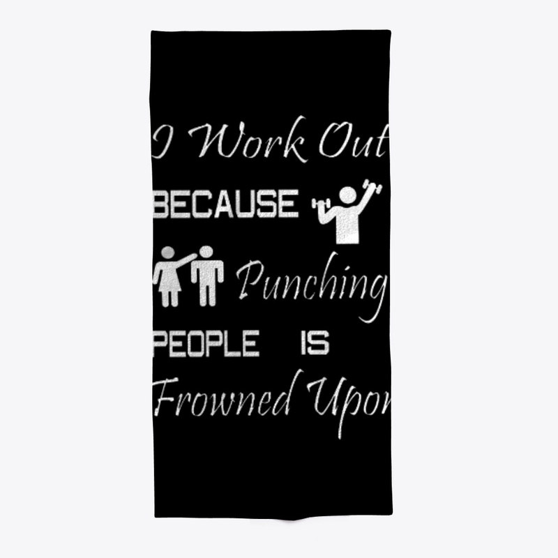 Punching People Is Frowned Upon