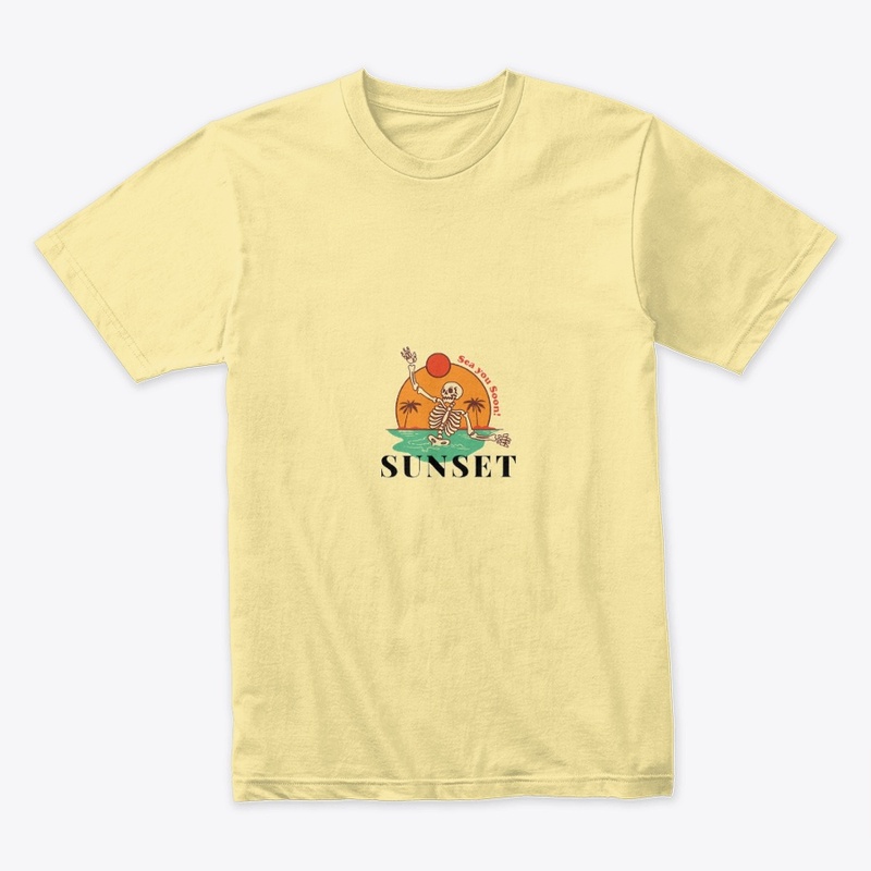 Sunset T-shirt.