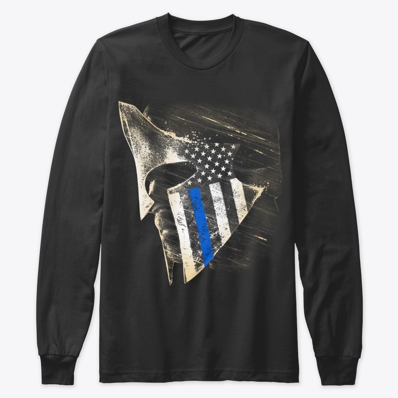 POLICE - FACE THIN BLUE