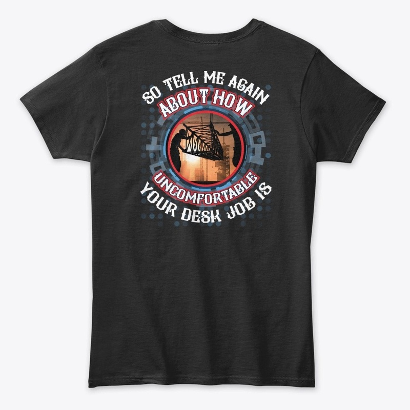 Not a desk Job - Laborer Hoodie
