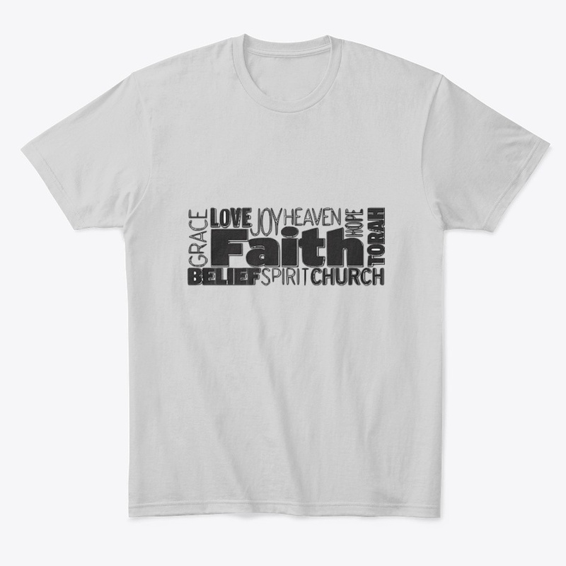 FAITH-Long Hoddie,T-Shirt