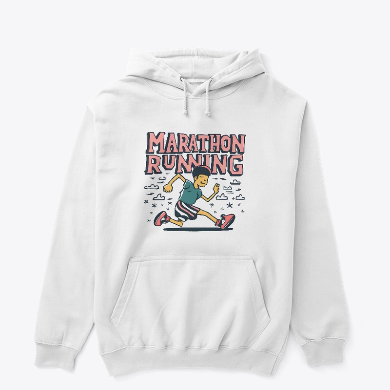 Marathon Running T-shirt