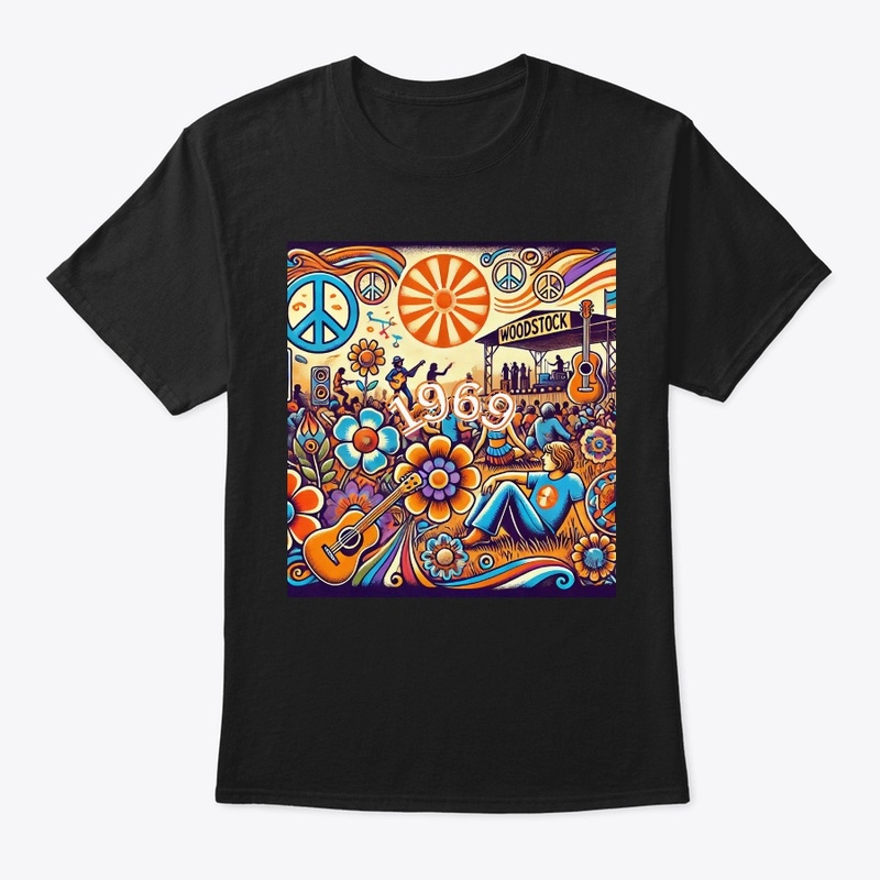 woodstock peace & music festival 1969