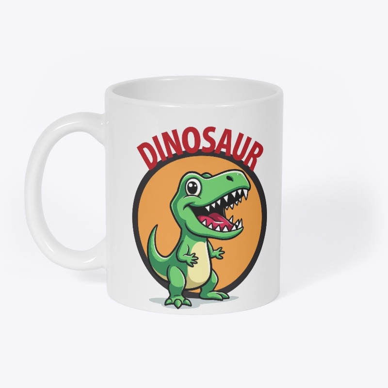 Bold Unisex Streetwear for Jurassic Dino