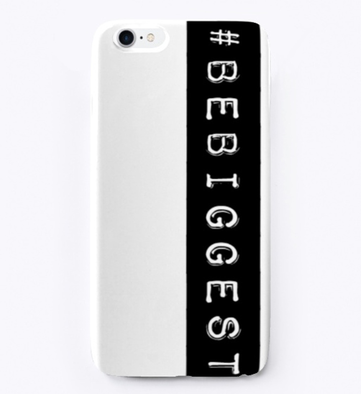 #BeBiggest type stamp