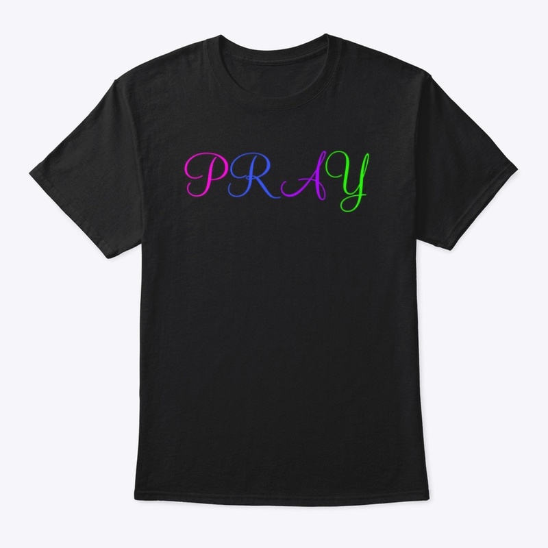Pray -Multi Neon