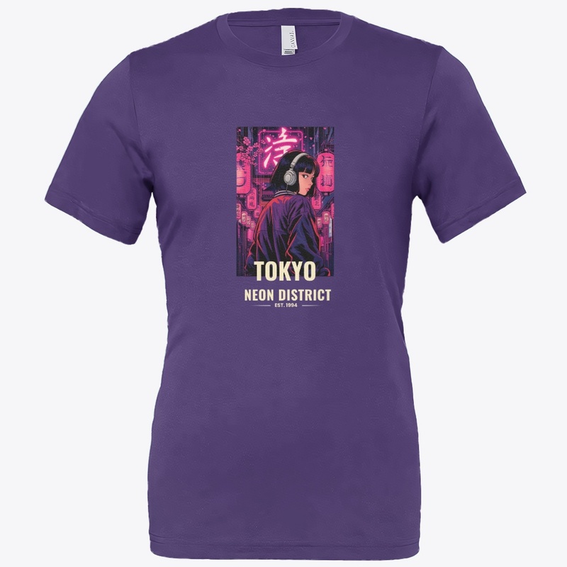 Tokyo Manga Anime Aesthetic Tee 