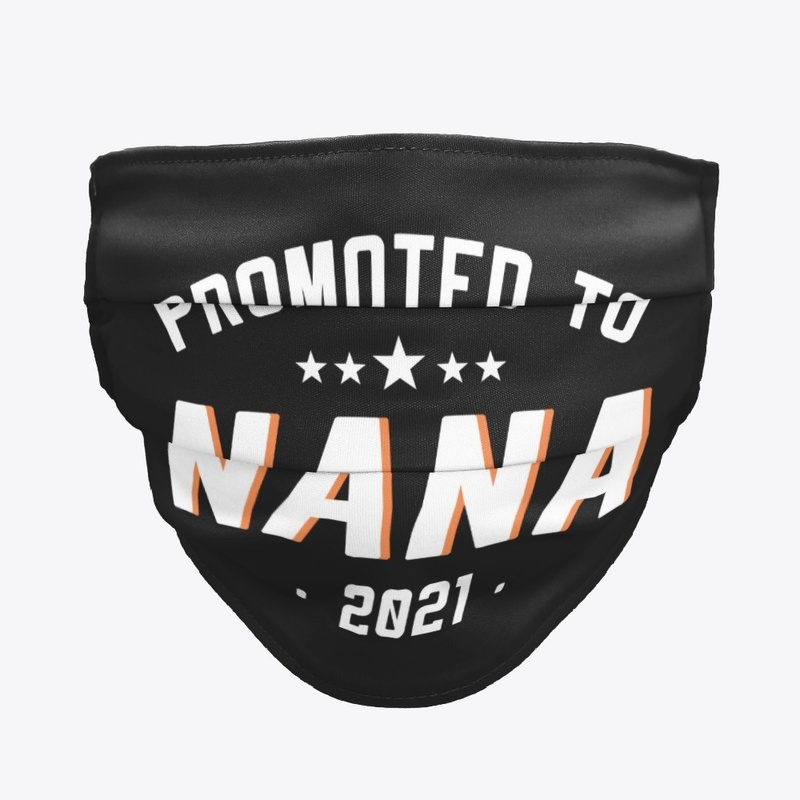 Promoted To Nana Est. 2021 Gift for Her
