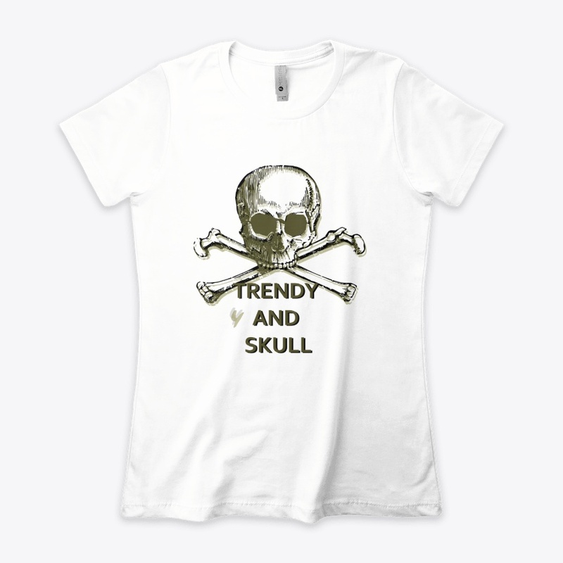 Trendy Skull Shirt