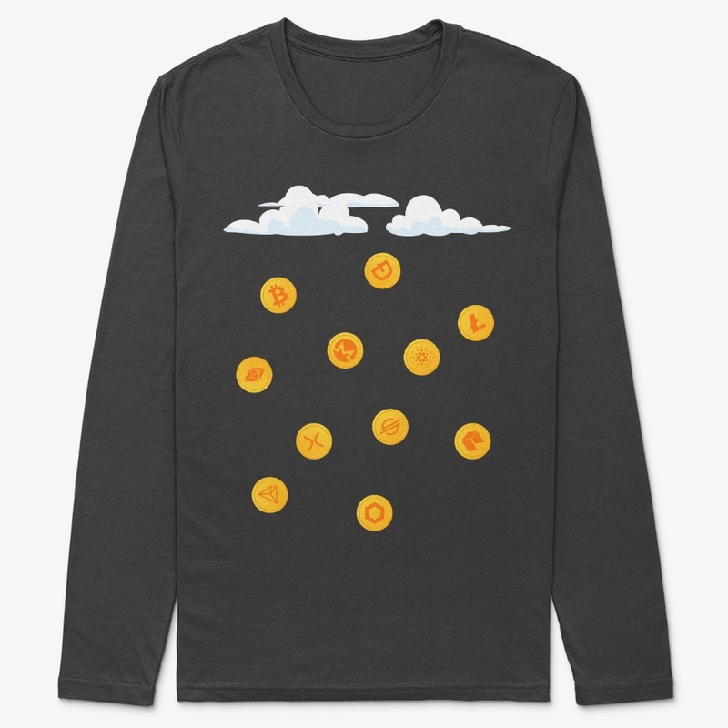 Crypto Rain
