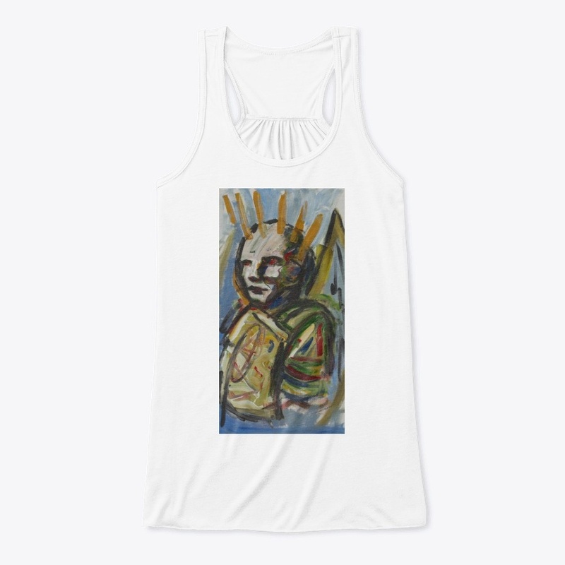 Winged Demon Shirt Print.