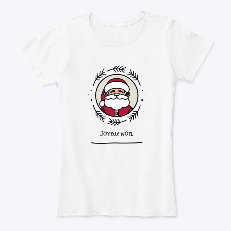 Joyeux Noel - Merry Christmas - Santa