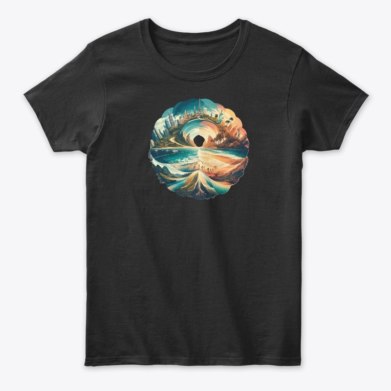 Foreign Life Earth Spiral 