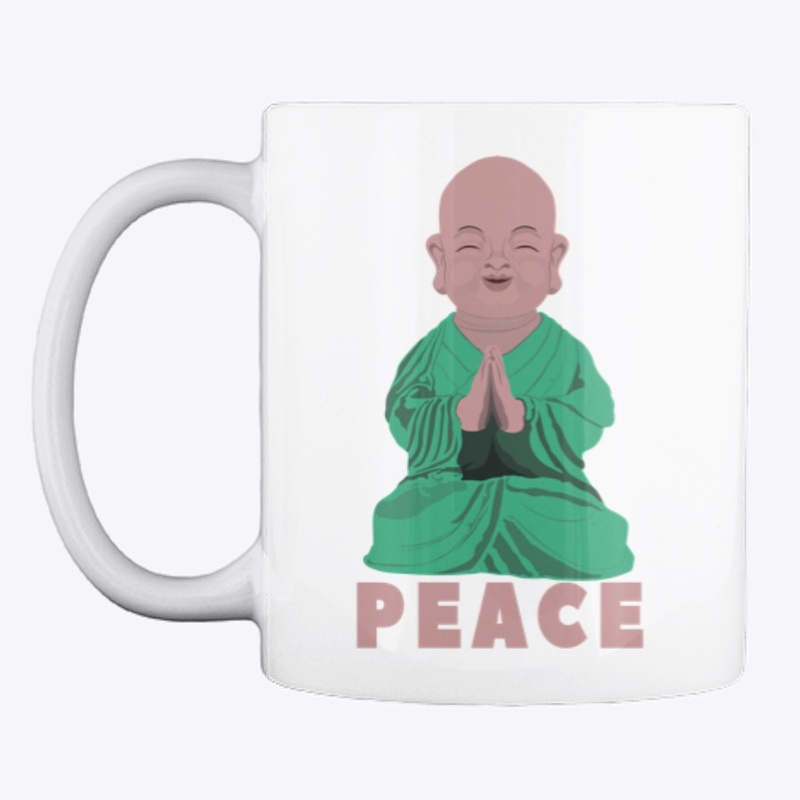 Peace buddha