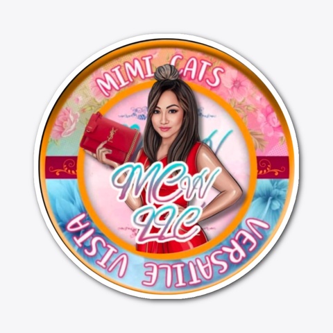 Mimi Cats Versatile Vista Fan Merch Standard T-Shirt Front