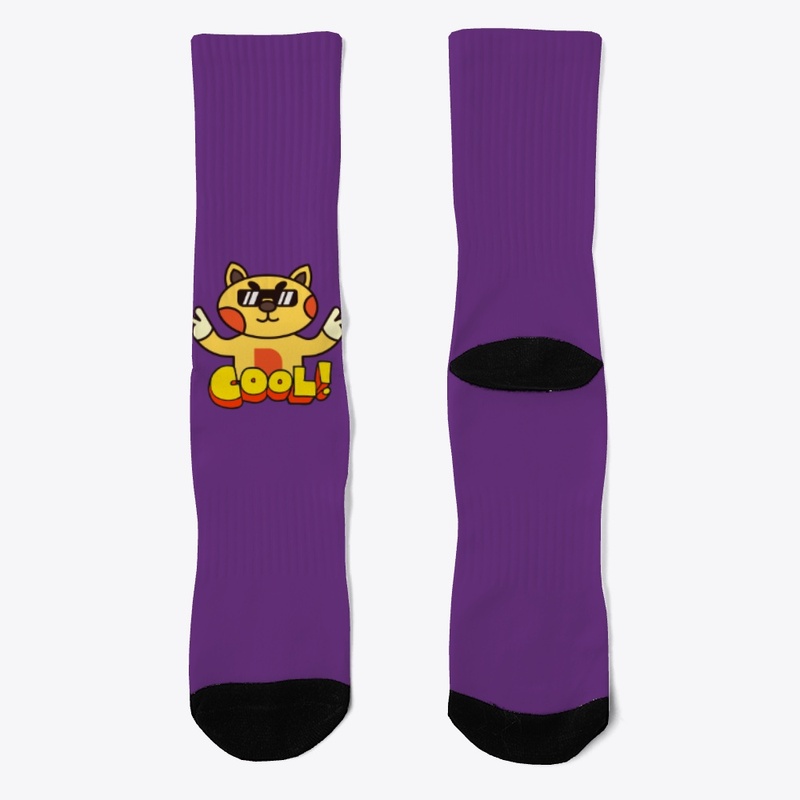 Cool Purple Sock Collections