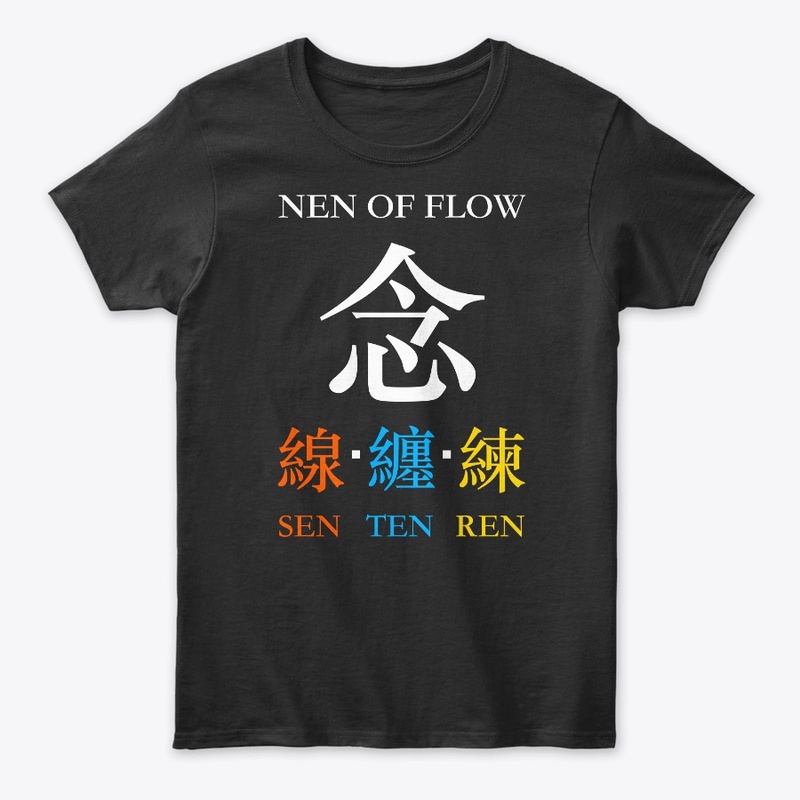 "Nen of Flow" Motivational Tee