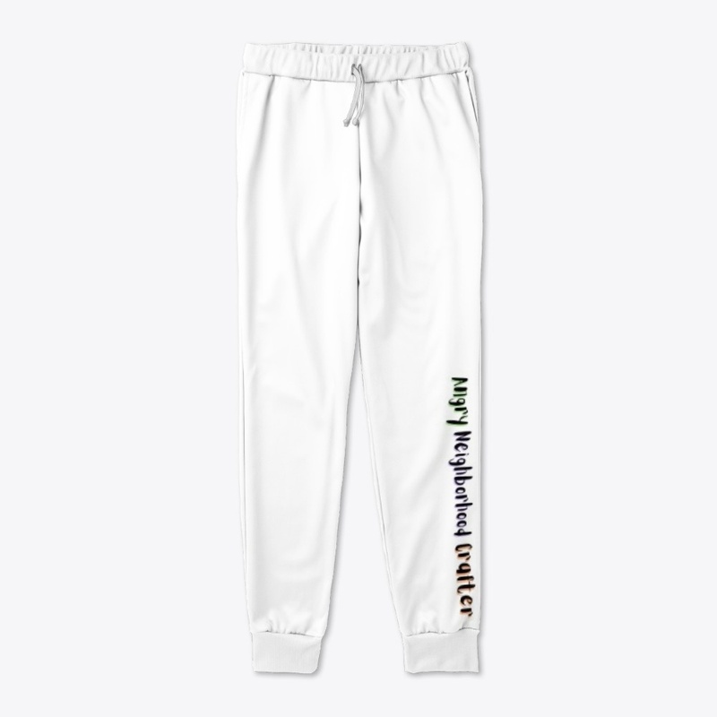Crafting Joggers