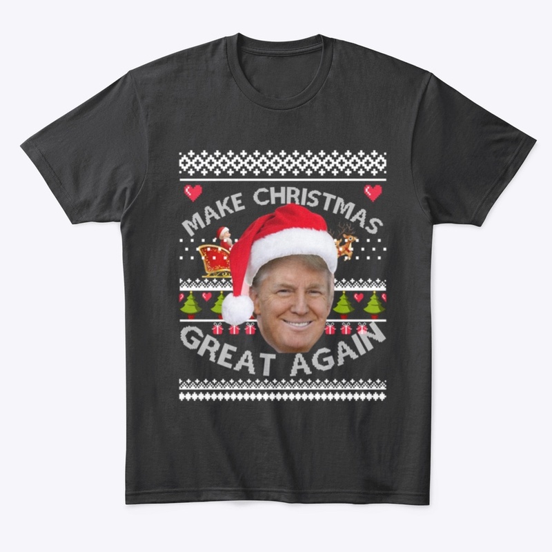 Donald Trump Make Christmas Great Again