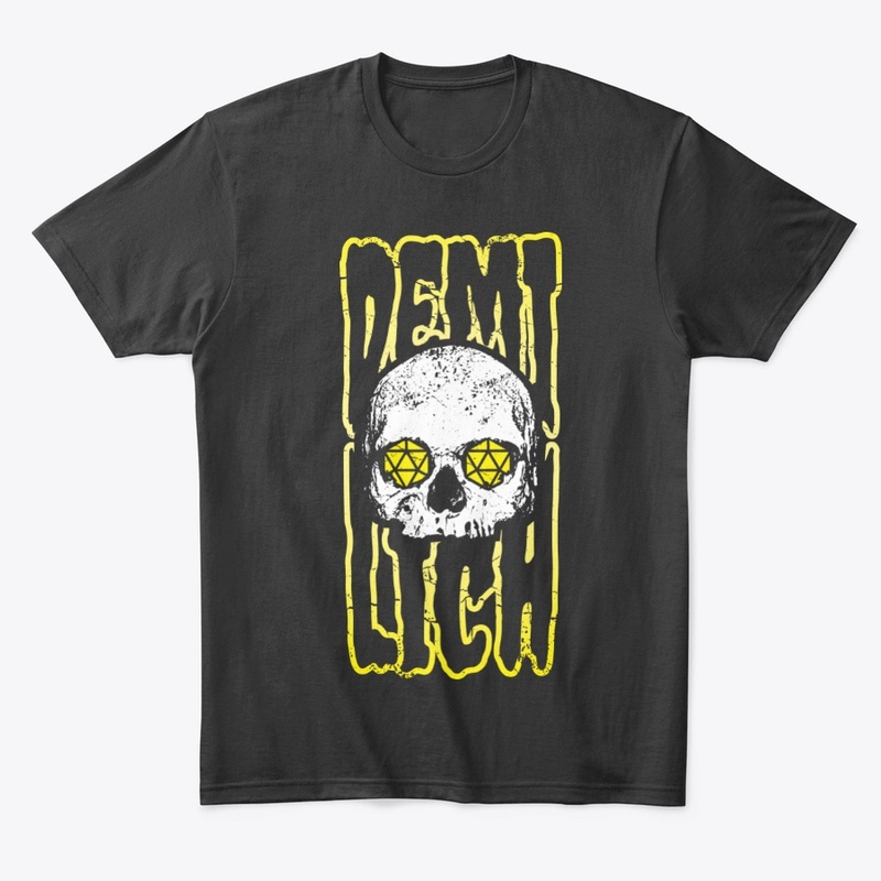 Demi Lich DnD Skull Dice