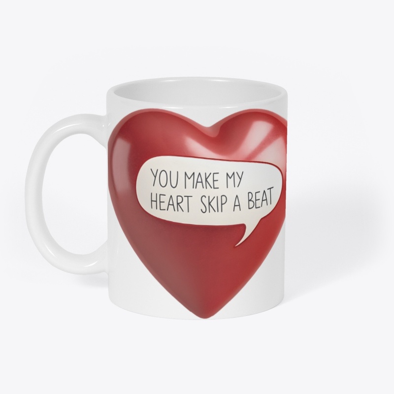 Heart shape design 