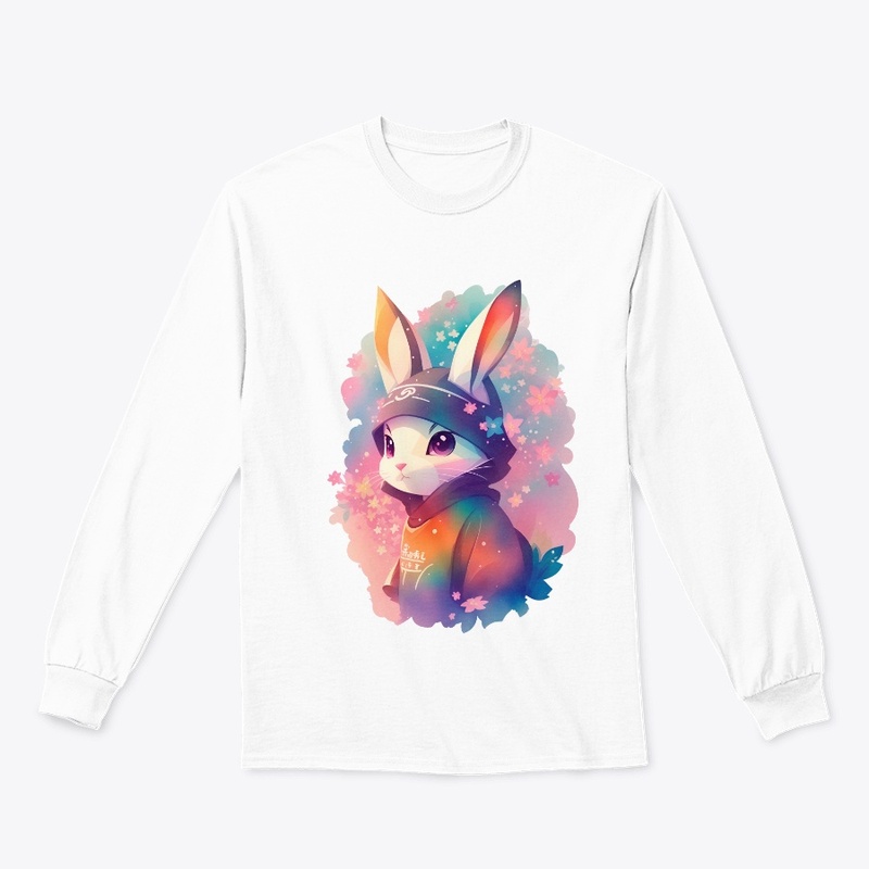 Face Ninja Bunny