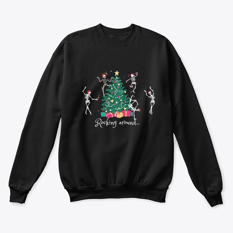 Rocking around Christmas tree