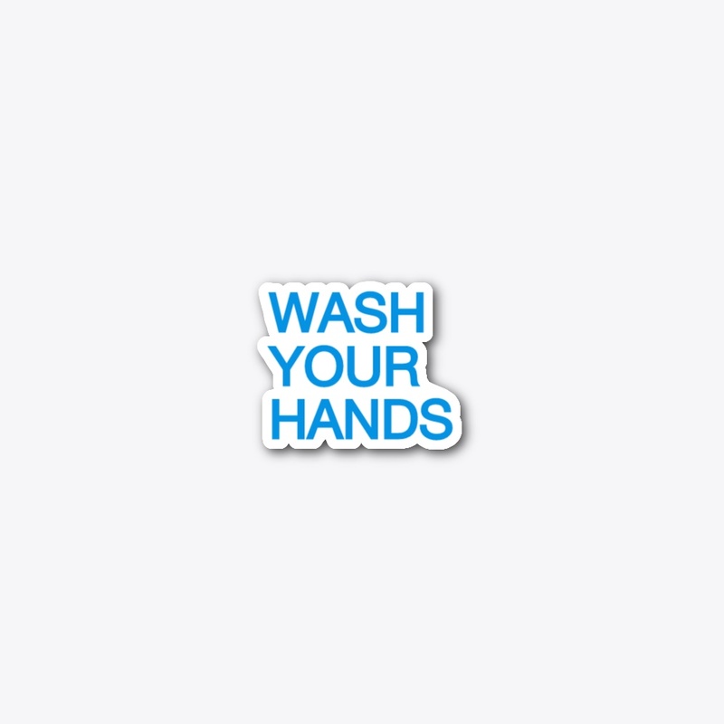 Wash your hands clothing