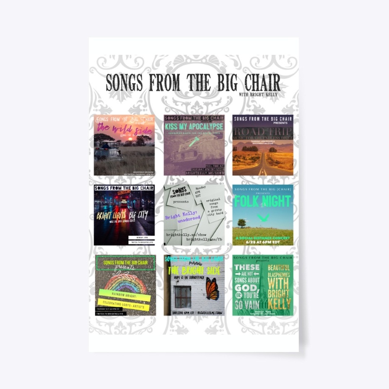 The Big Chair Retrospective Print