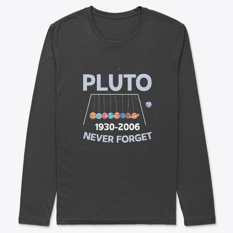 Pluto Never Forget Swing Planet