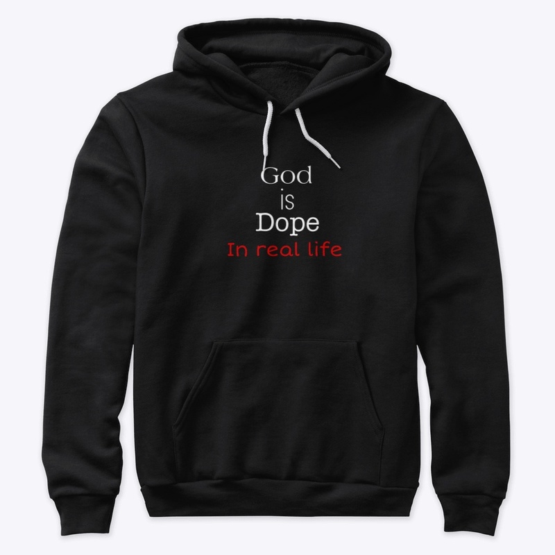 God is Dope in real life