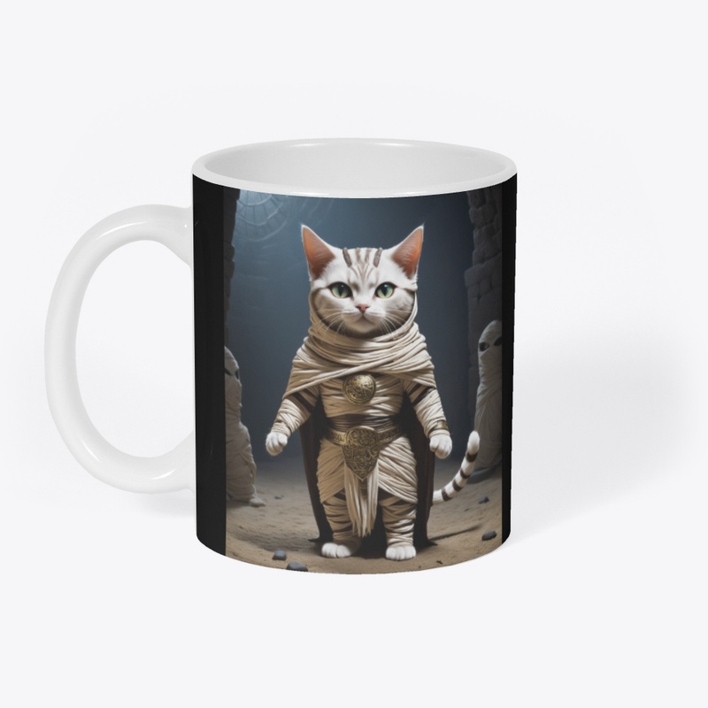 Mummified Feline Explorer