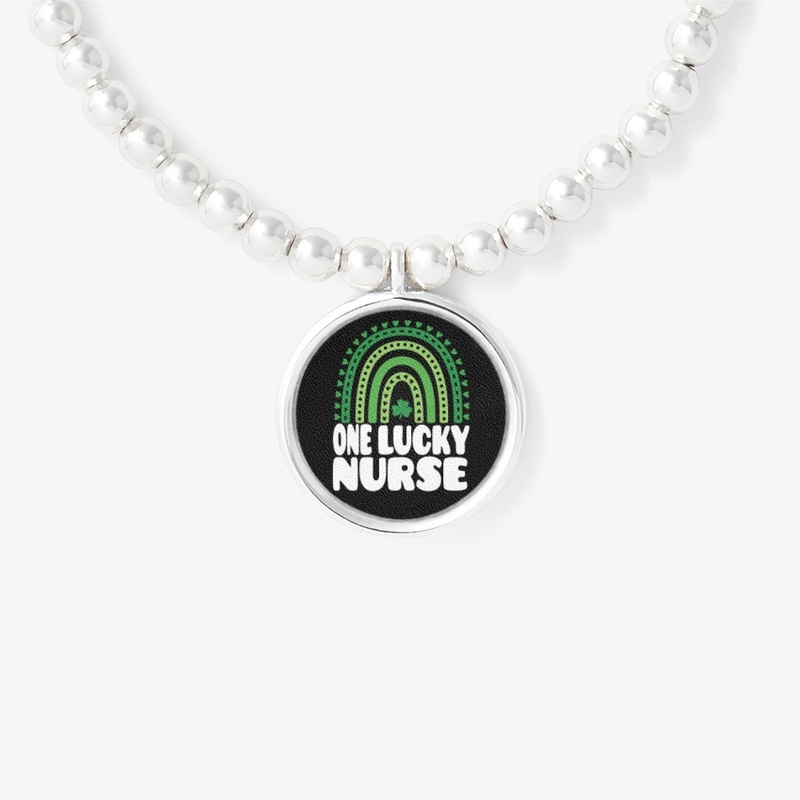 St Patrick Day One Lucky Nurse