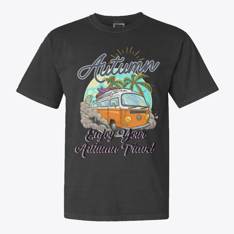 Women’s Autumn Travel Graphic T-Shirt