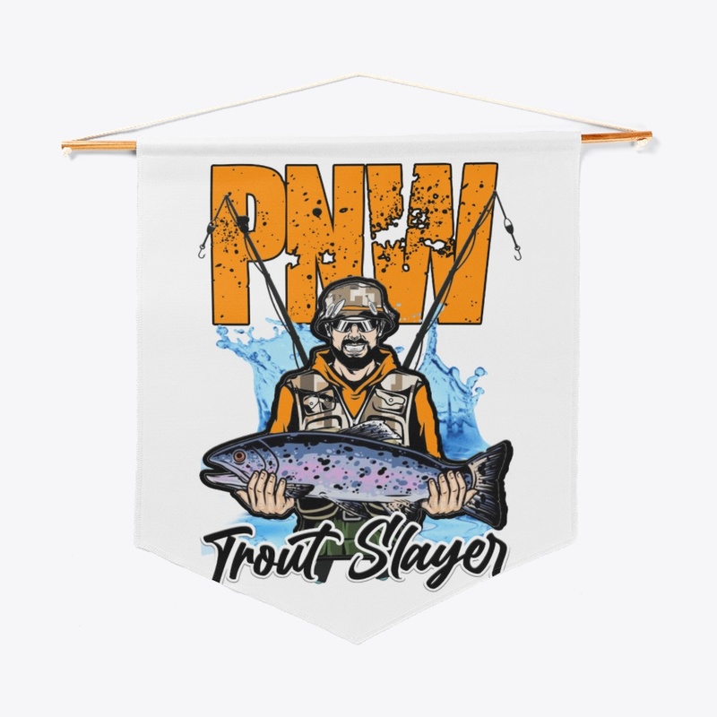 PNW Trout Slayer Home Decor