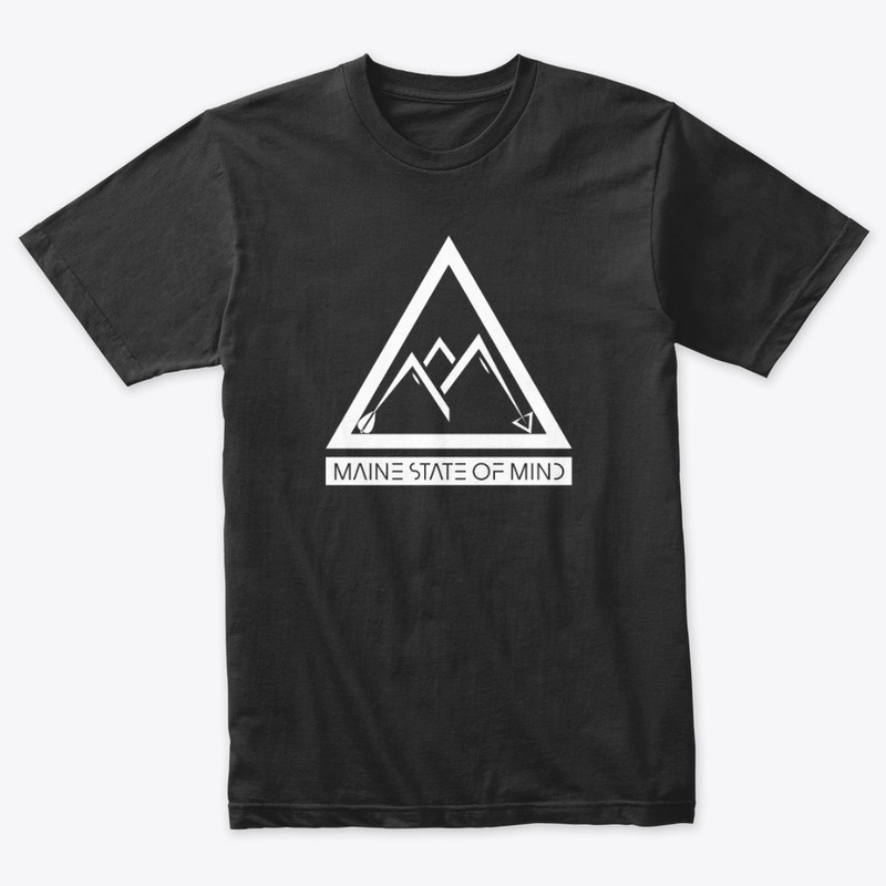 Maine State Of Mind Custom Tee