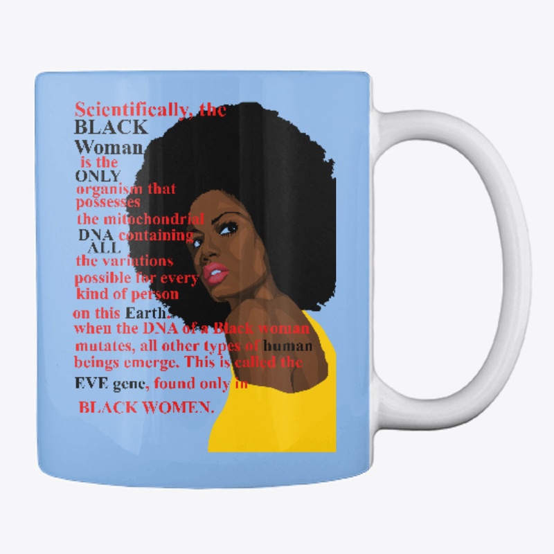 Black Woman Eve Gene