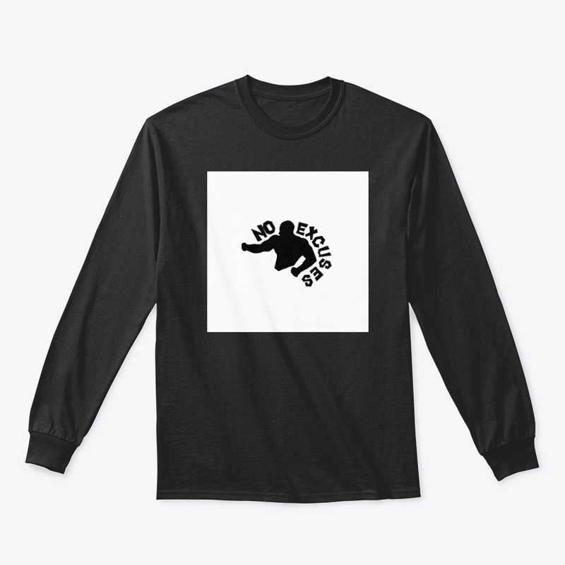 No Excuses Fitness Tee
