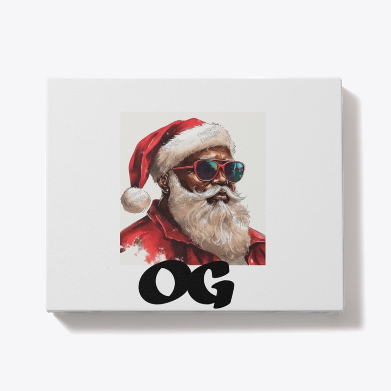 OG STATUS SANTA HOODIE 